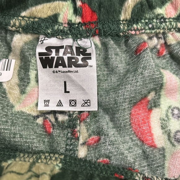 Star Wars size large pajama pants men’s - Picture 3 of 4